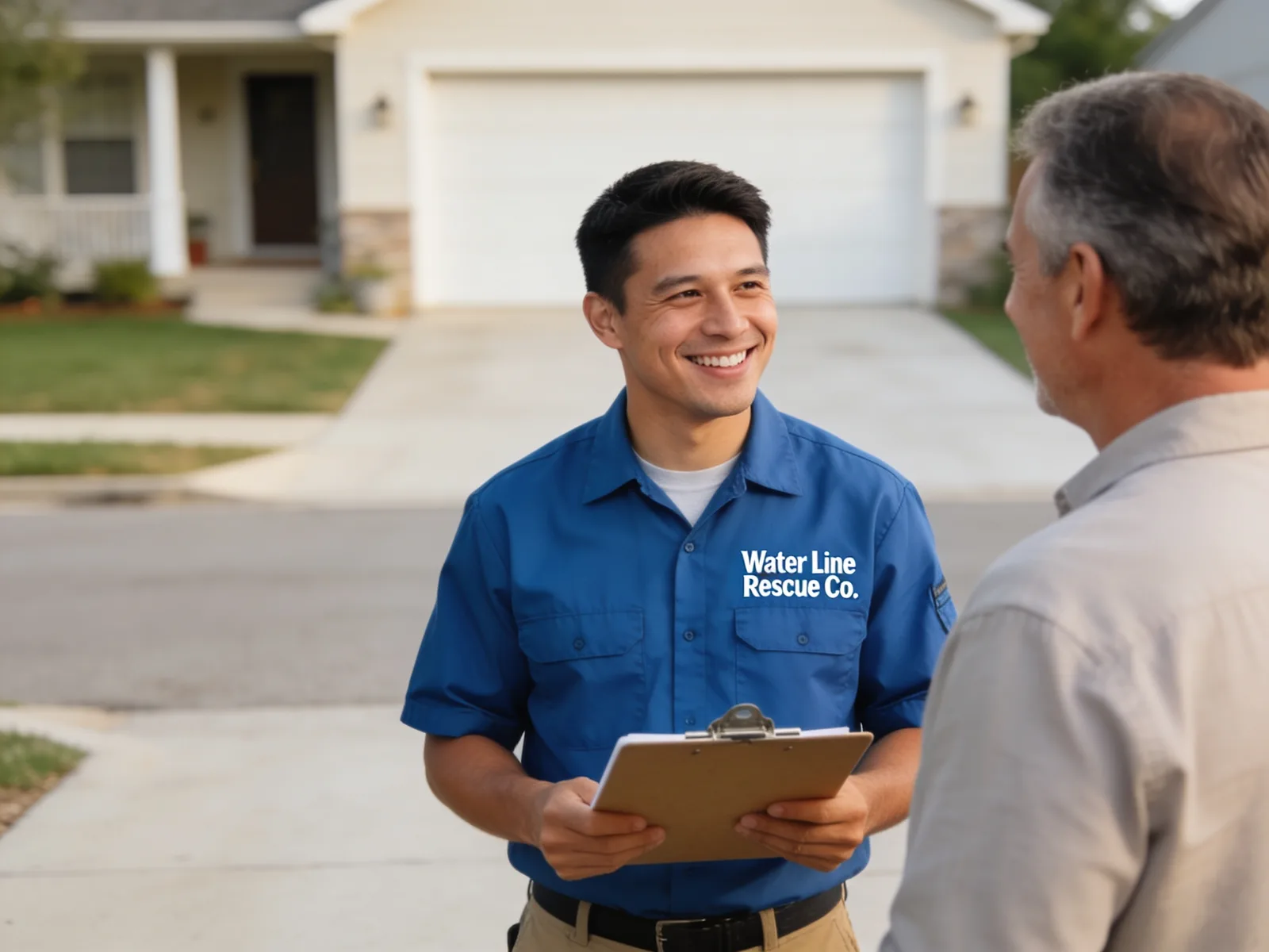 Water Line Repair Parachute, CO FAQs
