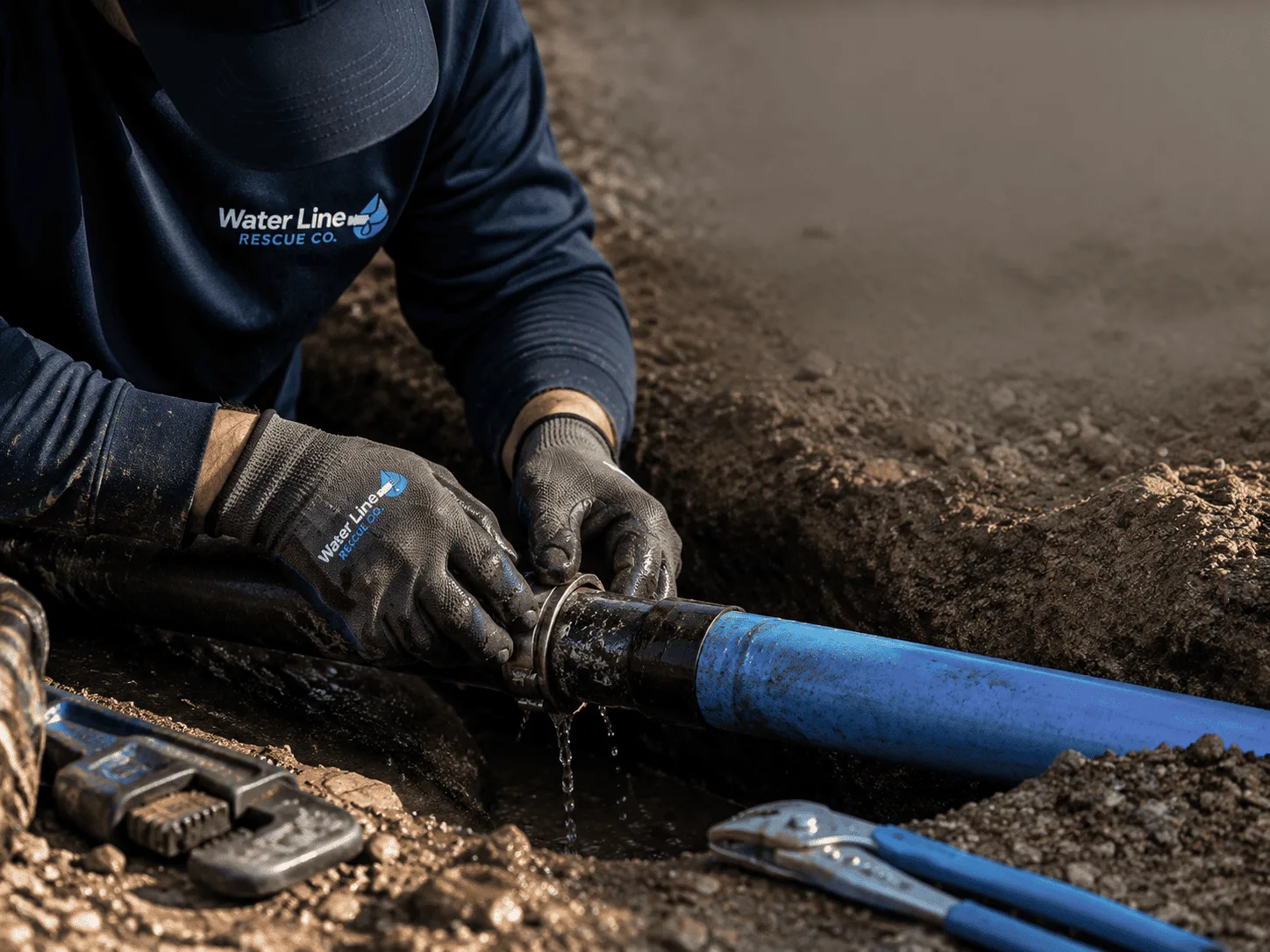 Why choose Water Line Repair in Parachute, CO